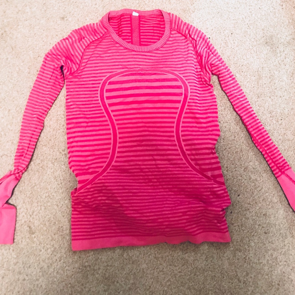 Lululemon Swiftly Tech Long Sleeve